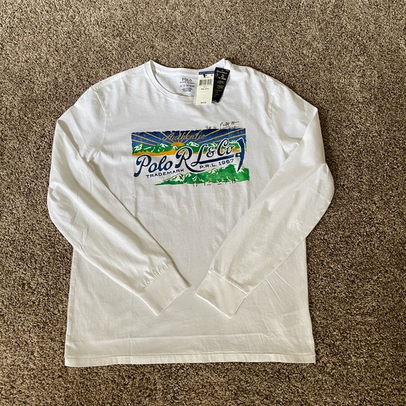Polo Ralph Lauren Rl & co Ls Tee - Picture 3 of 3